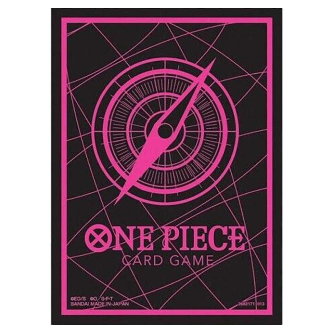 Official Sleeves 6 - Standard Pink Black