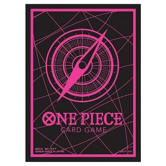 Official Sleeves 6 - Standard Pink Black