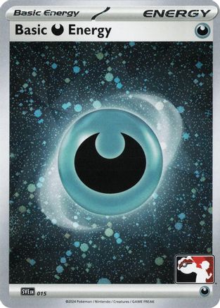 Basic Darkness Energy 015  - Holofoil Prize Pack Series Cards - Common