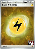 Basic Lightning Energy 012  - Holofoil Prize Pack Series Cards - Common