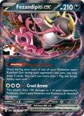 Fezandipiti ex 038/064  - Holofoil Prize Pack Series Cards - Double Rare