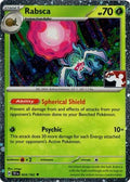 Rabsca 024/162  - Holofoil Prize Pack Series Cards - Uncommon