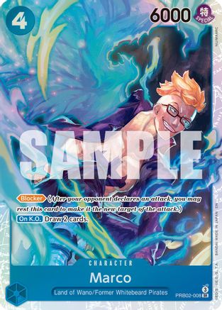 Marco (PRB02-008) - Premium Booster -The Best- Vol. 2 Foil