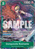 Donquixote Rosinante (Alternate Art) (OP05-030) - Premium Booster -The Best- Vol. 2 Foil