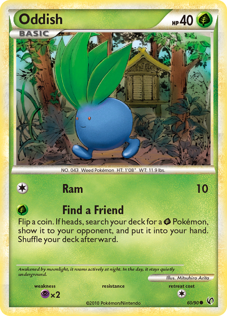 Oddish 060  Undaunted - Common