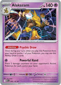 Alakazam 056  - Reverse Holofoil ME01 Mega Evolution - Rare