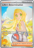 Lillie's Determination 184/132  - Holofoil ME01 Mega Evolution - Special Illustration Rare