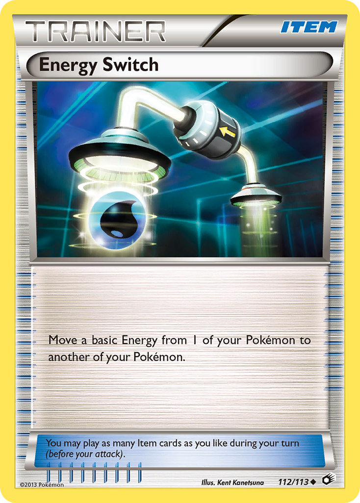 Energy Switch 112  Legendary Treasures - Uncommon