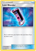 Lost Blender 181  SM  Lost Thunder - Uncommon