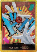 DON!! Card (Buggy) (Gold) - Premium Booster -The Best- Vol. 2 Foil