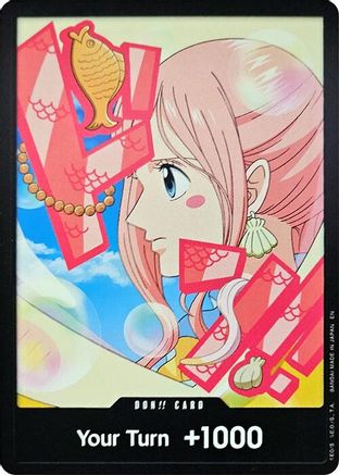 DON!! Card (Shirahoshi) - Premium Booster -The Best- Vol. 2 Foil
