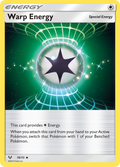 Warp Energy 070  Shining Legends - Uncommon