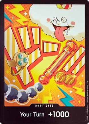 DON!! Card (Nami) - Premium Booster -The Best- Vol. 2 Foil