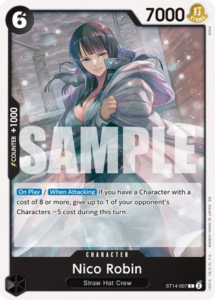 Nico Robin - ST14-007 (Reprint) (ST14-007) - Premium Booster -The Best- Vol. 2