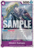 Hitokiri Kamazo (Pirate Foil) (OP06-076) - Premium Booster -The Best- Vol. 2 Foil