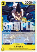 X.Drake (Reprint) (OP10-114) - Premium Booster -The Best- Vol. 2