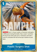 Plastic Surgery Shot - ST12-017 (Pirate Foil) (ST12-017) - Premium Booster -The Best- Vol. 2 Foil