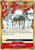 Dragon Breath (Pirate Foil) (OP07-017) - Premium Booster -The Best- Vol. 2 Foil