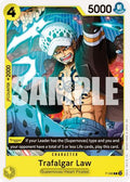Trafalgar Law -  P-088 (Reprint) (P-088) - Premium Booster -The Best- Vol. 2