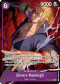 Silvers Rayleigh (Alternate Art) (OP13-066) - Carrying On His Will Foil
