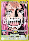 Jewelry Bonney (100) (Alternate Art) (OP13-100) - Carrying On His Will Foil