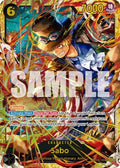 Sabo (120) (SP) (OP13-120) - Carrying On His Will Foil