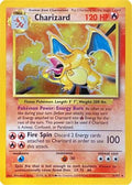 Charizard (Black Dot Error) 004  - Holofoil Base Set - Holo Rare