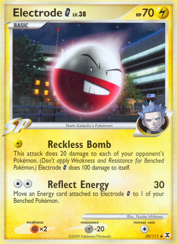 Electrode G  Rising Rivals - Uncommon