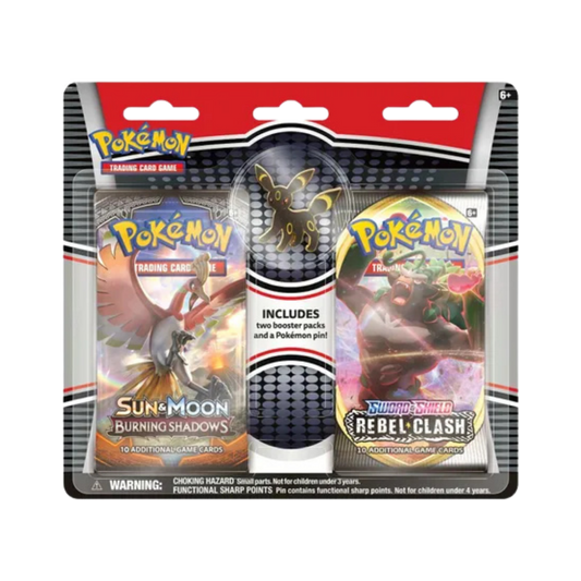 Collector's Pin Two Pack Blisters [Umbreon]