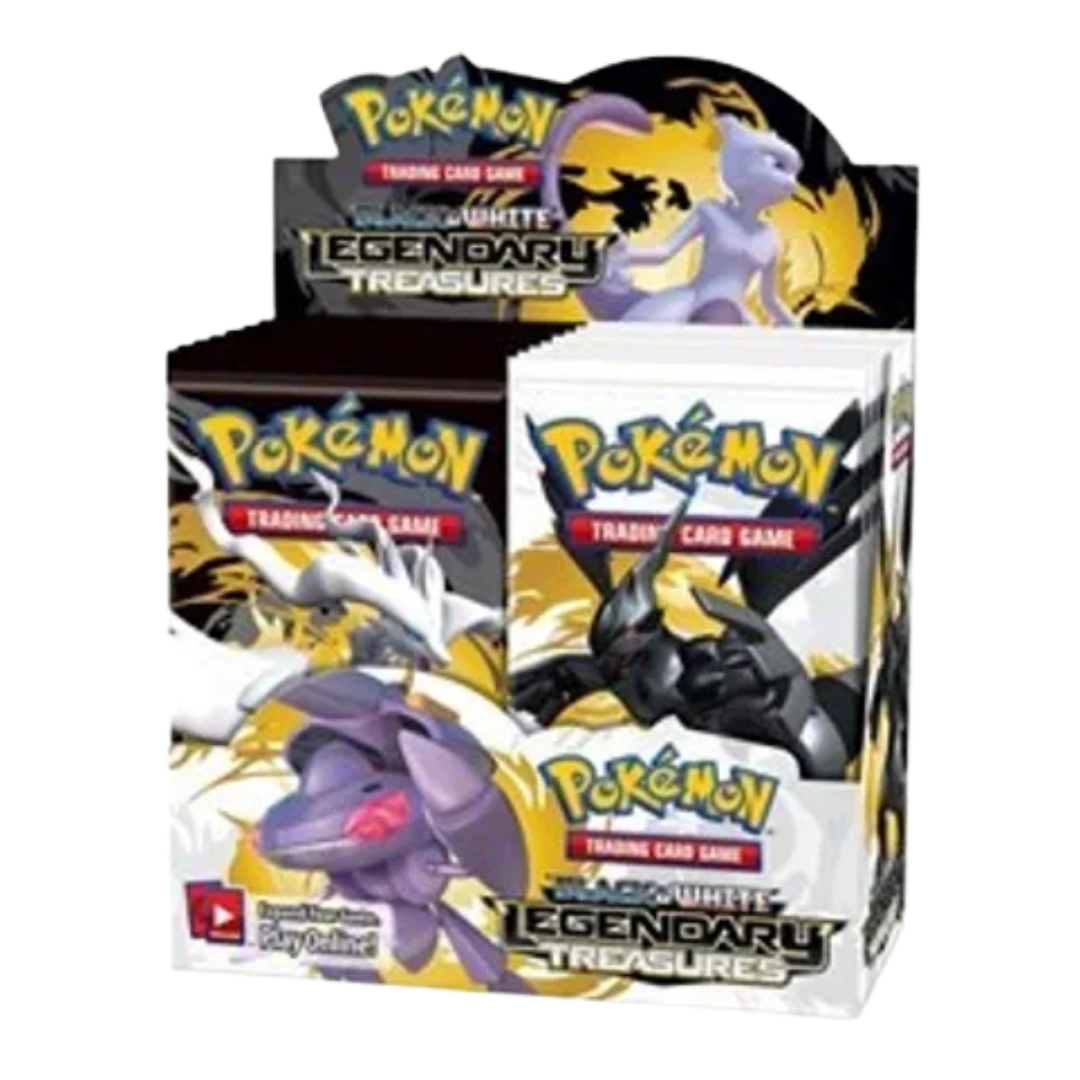 Legendary Treasures Booster Box