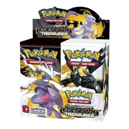 Legendary Treasures Booster Box