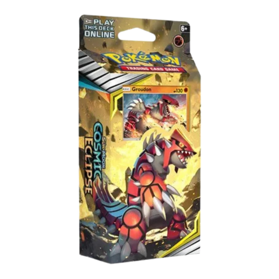 Cosmic Eclipse Theme Deck [Groudon]