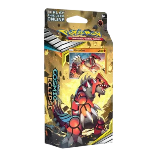 Cosmic Eclipse Theme Deck [Groudon]