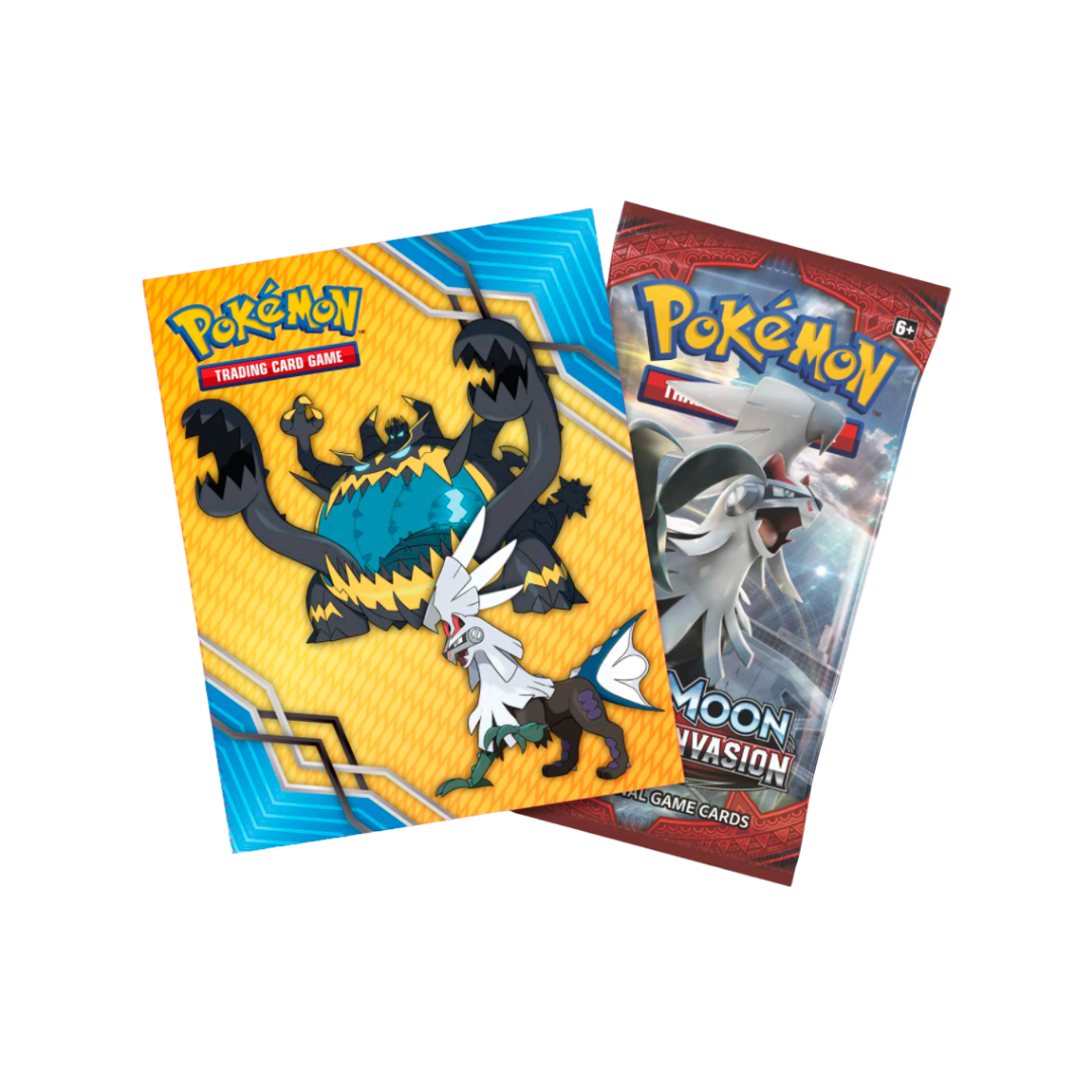 Sun & Moon: Crimson Invasion - Mini Portfolio & Booster Pack