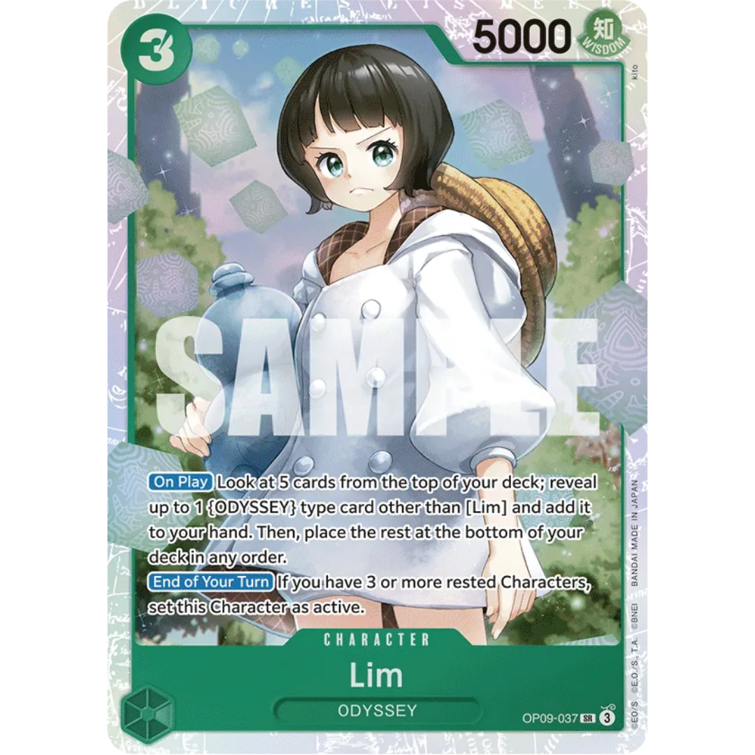 Lim (037) (OP09-037) - Emperors in the New World Foil