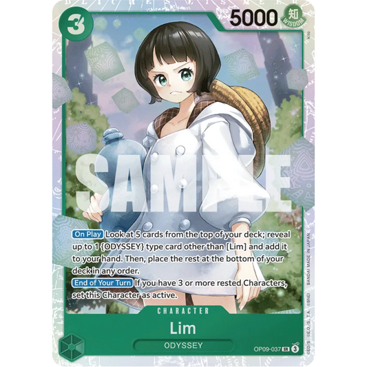 Lim (037) (OP09-037) - Emperors in the New World Foil