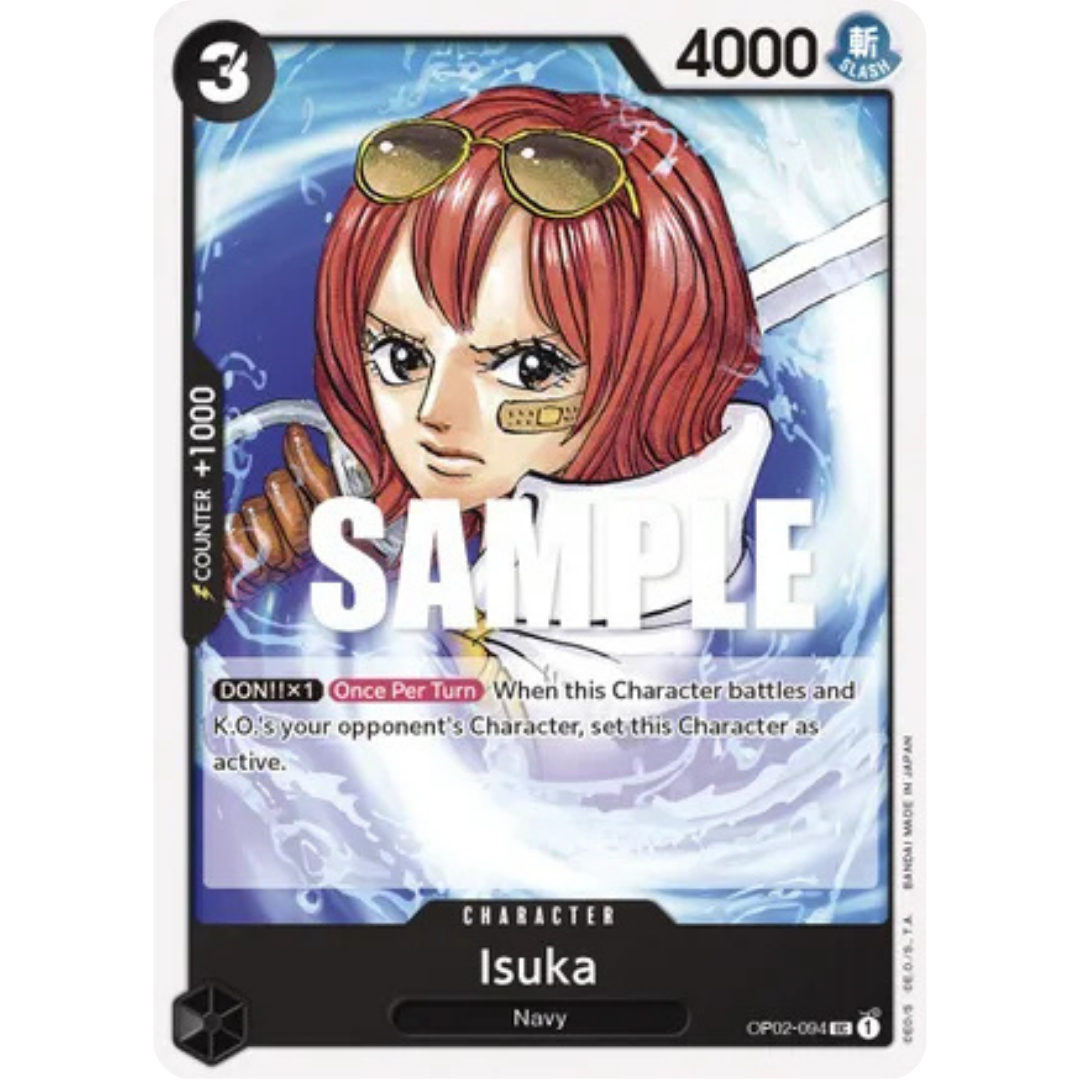 Isuka (OP02-094) - Paramount War
