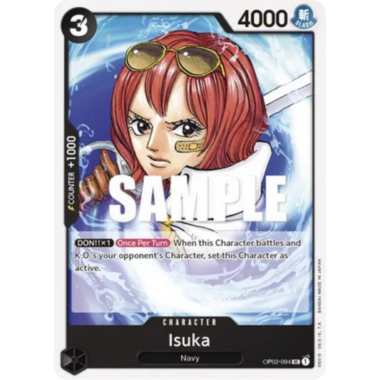 Isuka (OP02-094) - Paramount War