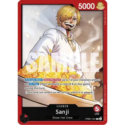Sanji (PRB01-001) (PRB01-001) - Premium Booster -The Best-