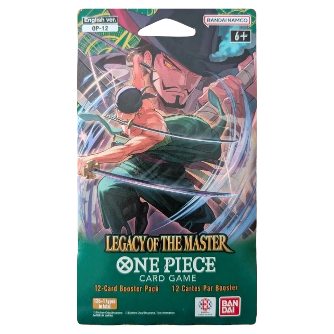 Legacy of the Master [OP-12] - Blister Pack