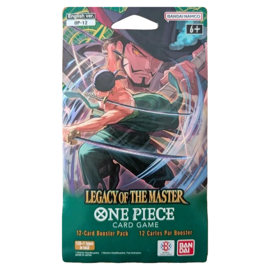 Legacy of the Master [OP-12] - Blister Pack