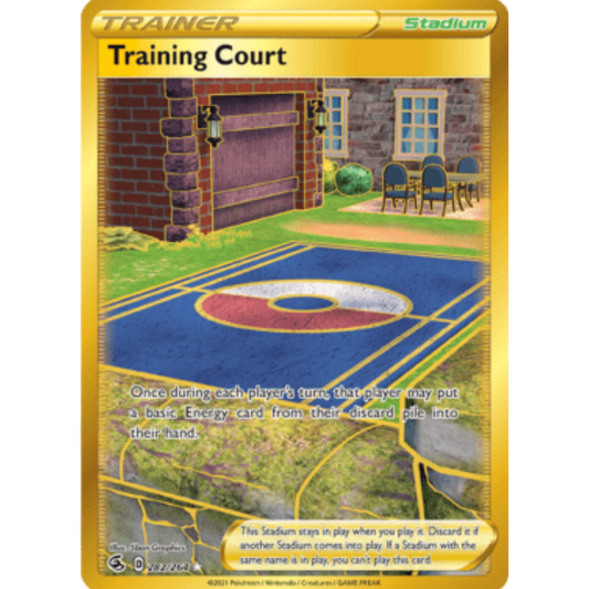 Training Court (282/264) [Sword & Shield: Fusion Strike]