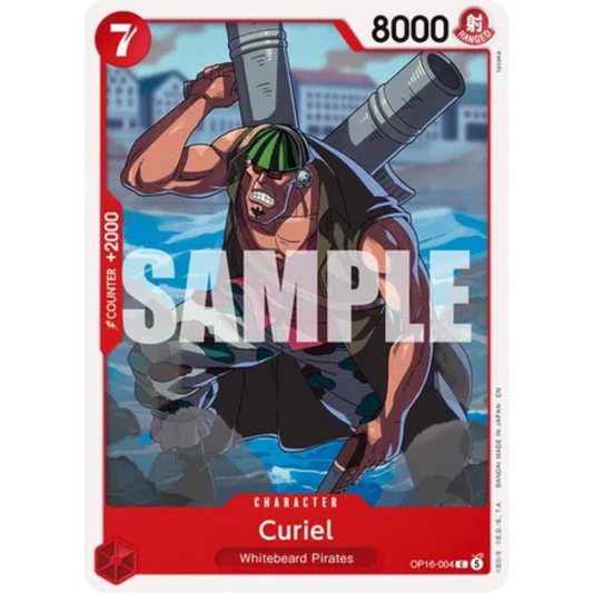 Curiel (OP16-004) - The Time of Battle