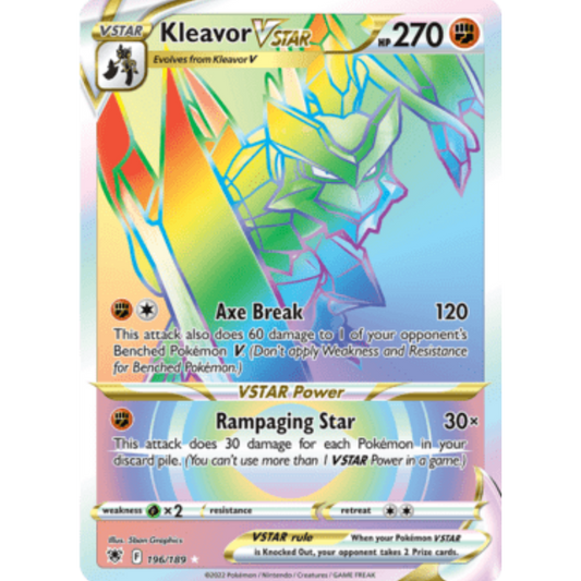 Kleavor VSTAR (196/189) [Sword & Shield: Astral Radiance]