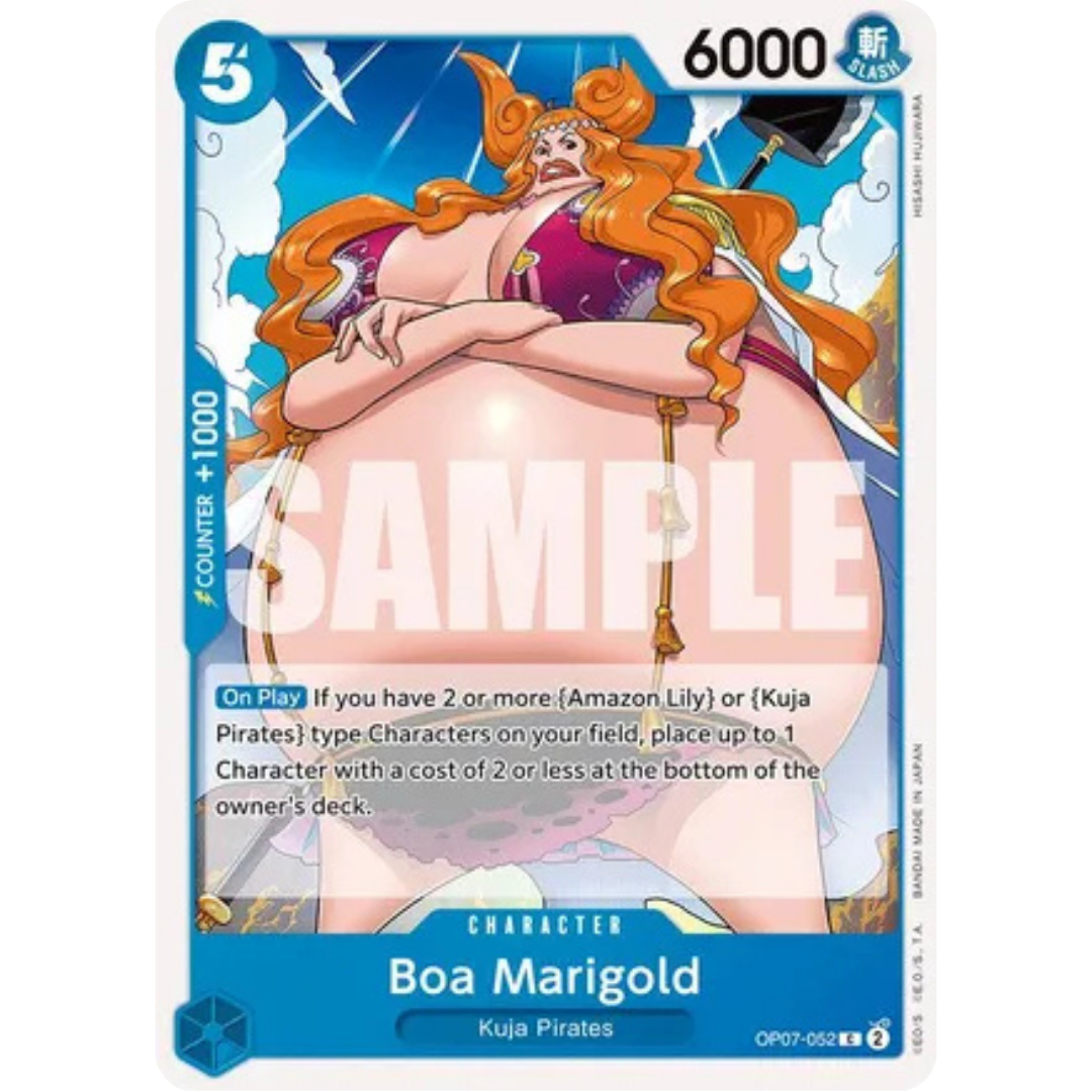 Boa Marigold (OP07-052) - 500 Years in the Future