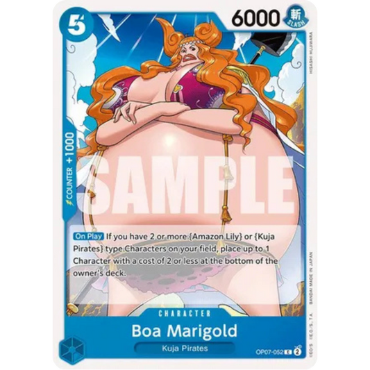 Boa Marigold (OP07-052) - 500 Years in the Future