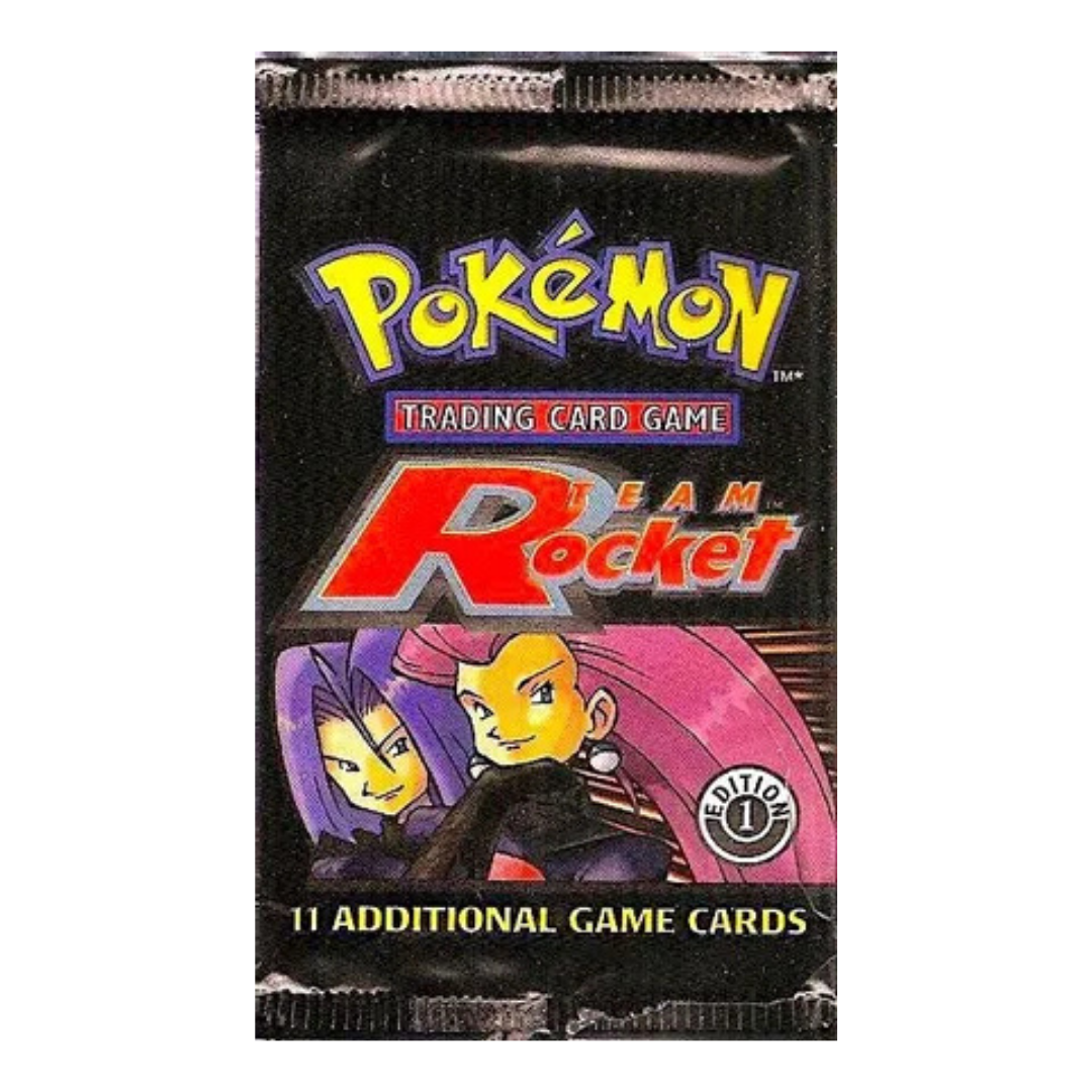 Team Rocket Booster Pack [1st Edition]