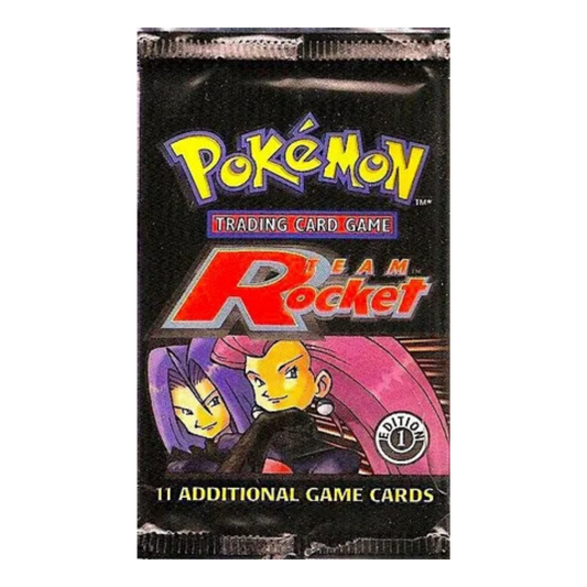 Team Rocket Booster Pack [1st Edition]