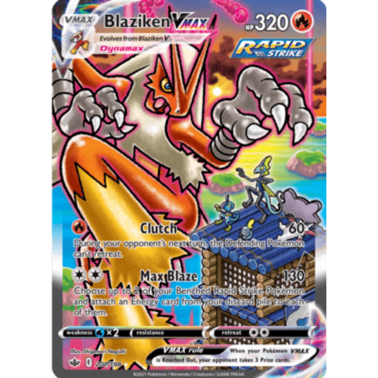 Blaziken VMAX (201/198) [Sword & Shield: Chilling Reign]