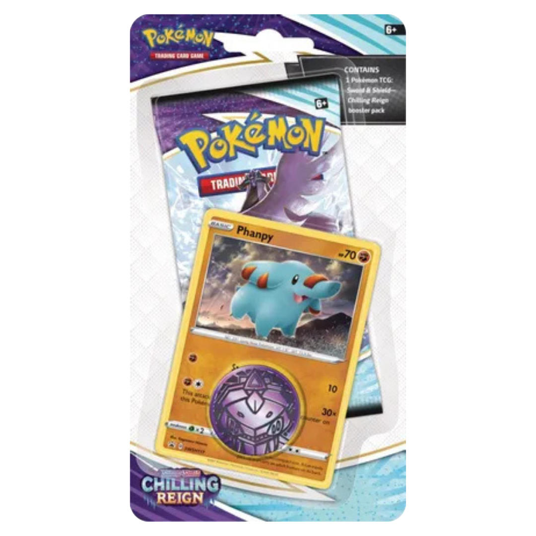 Chilling Reign Single Pack Blister [Phanpy]